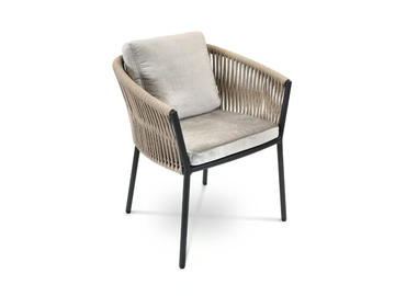 COSMO - Garden chair with armrests by Fischer Möbel - view 2